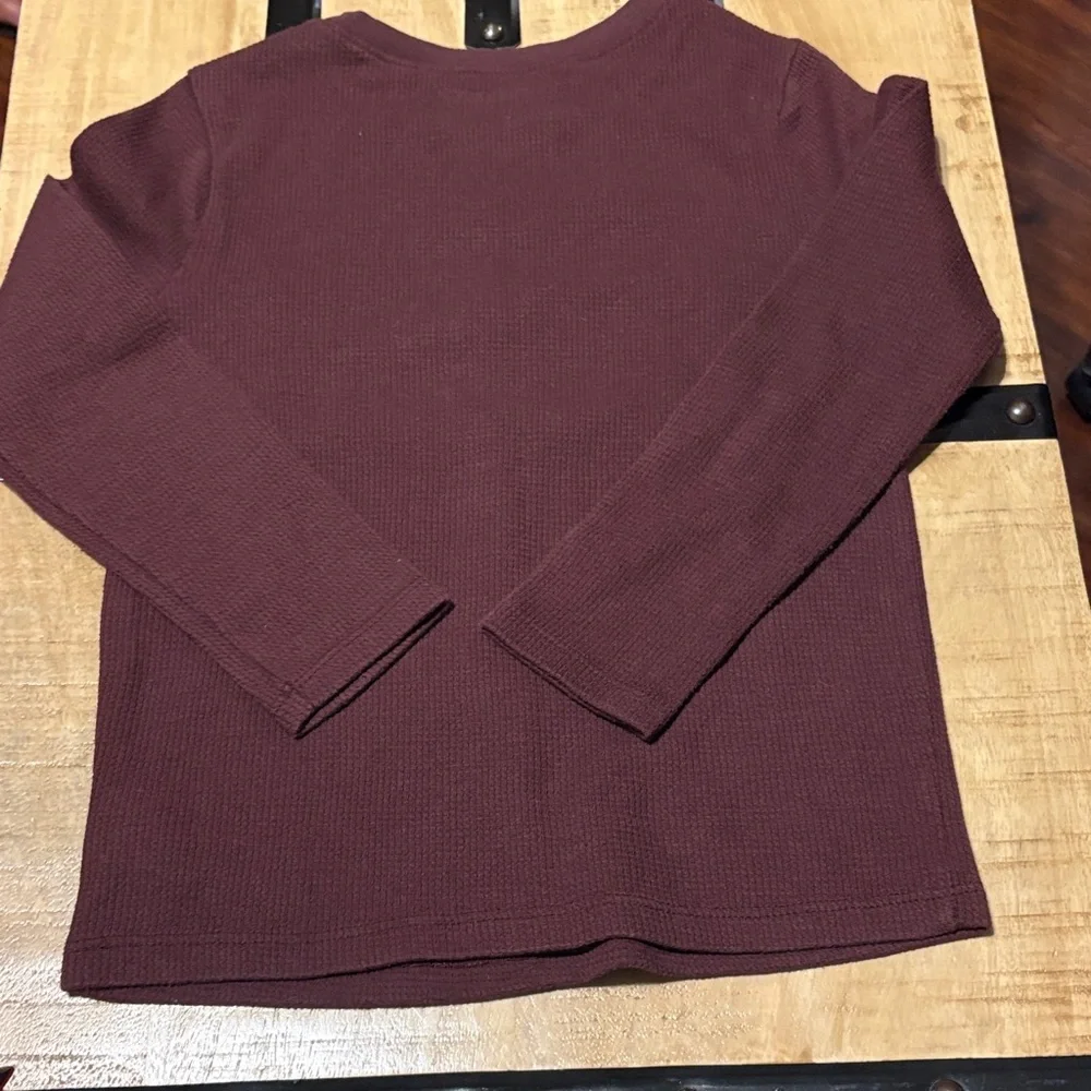 The Children's Place Green Leprechaun Graphic Tee with White and Maroon Tops